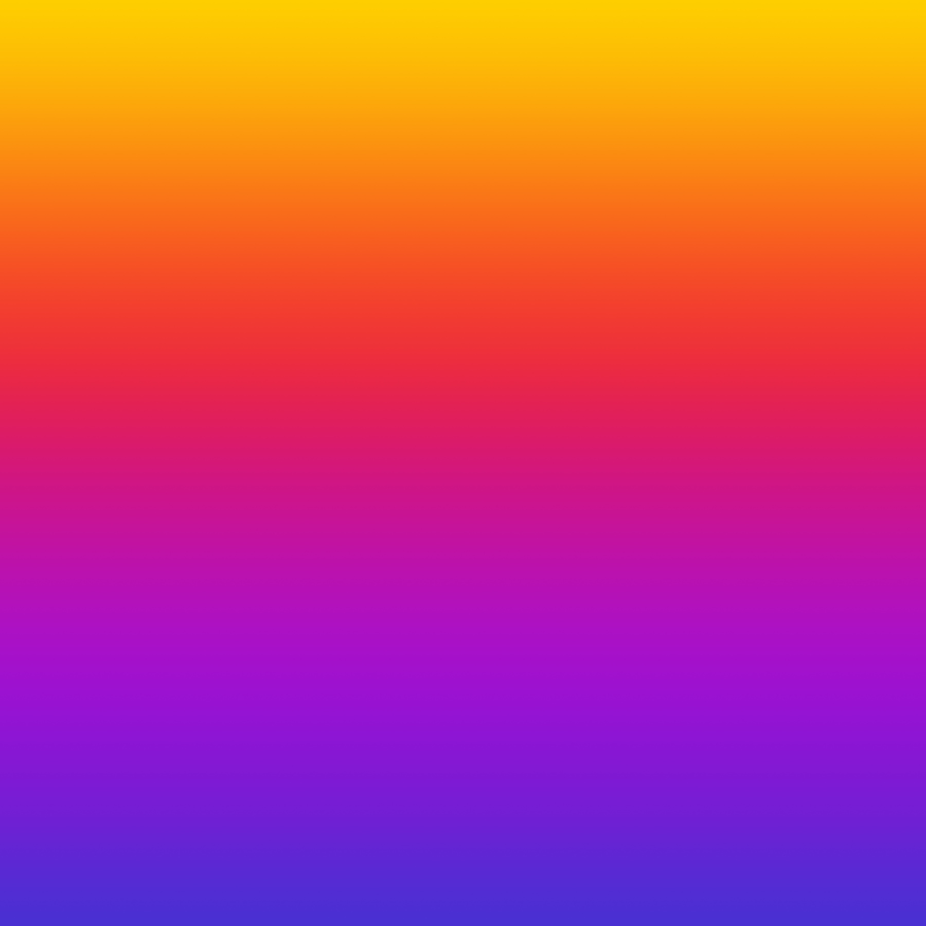 Colored Gradient Background